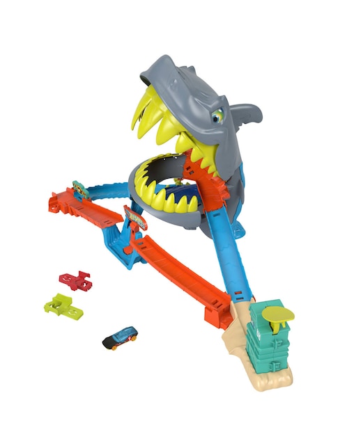 HOT WHEELS Pista armable Hot Wheels Tiburón Hot Wheels: City