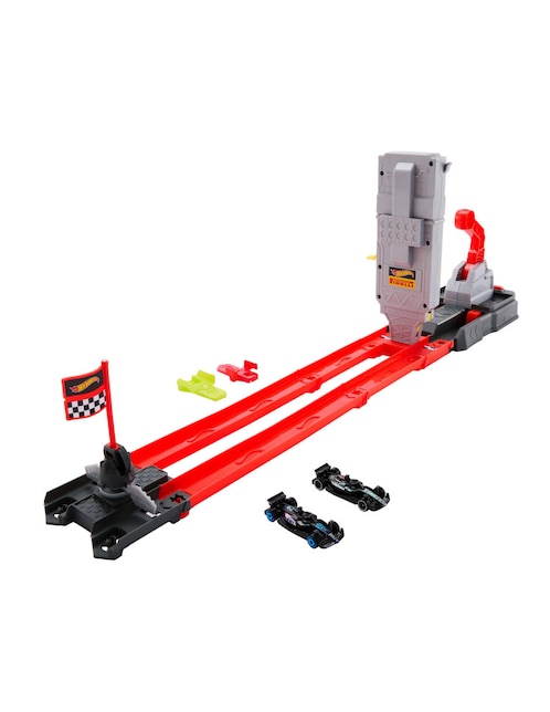 HOT WHEELS Pista armable Hot Wheels Racing Hot Wheels Let's Race