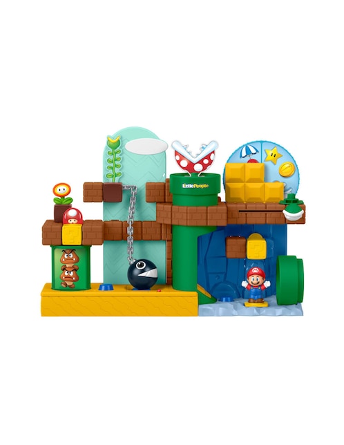 Mundo de Mario Bros Little People