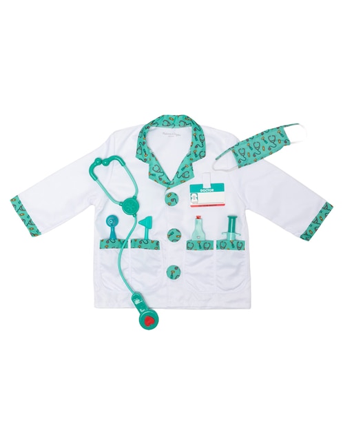 Disfraz Doctor juego de rol para niños 1