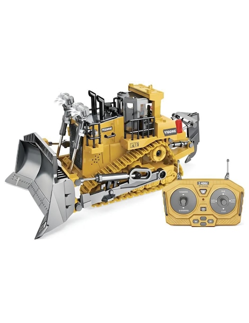 Vehículo de construcción Mr. Gadgets Bulldozer de control remoto