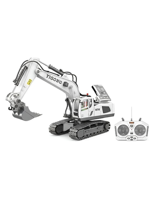 Excavadora a control remoto 1
