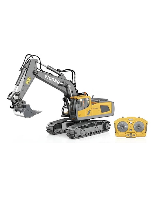 Excavadora a control remoto Mr. Gadgets