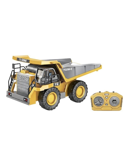 Excavadora Mr. Gadgets