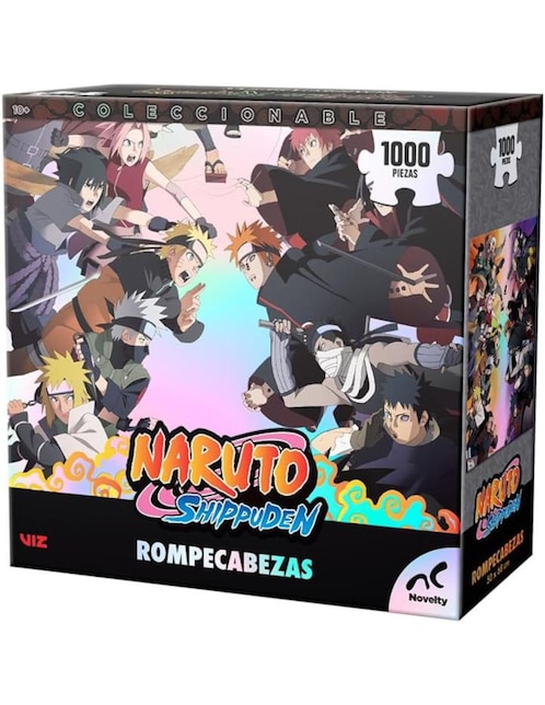 Rompecabezas anime Naruto Shippuden Coleccionable Novelty 1000 piezas