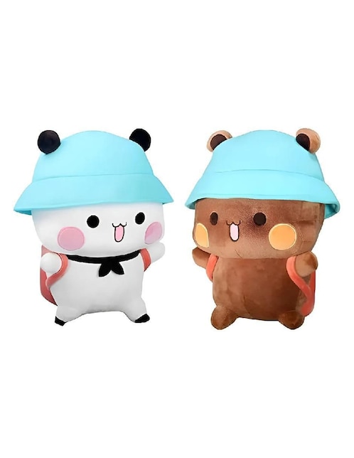 Set de peluches de oso Güish Bubu y Dudu