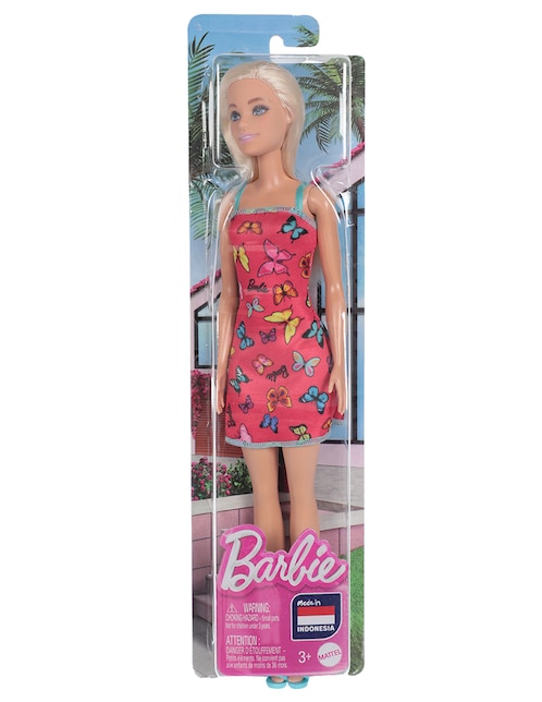 Caja sorpresa Muñeca Barbie Fashionistas Tall