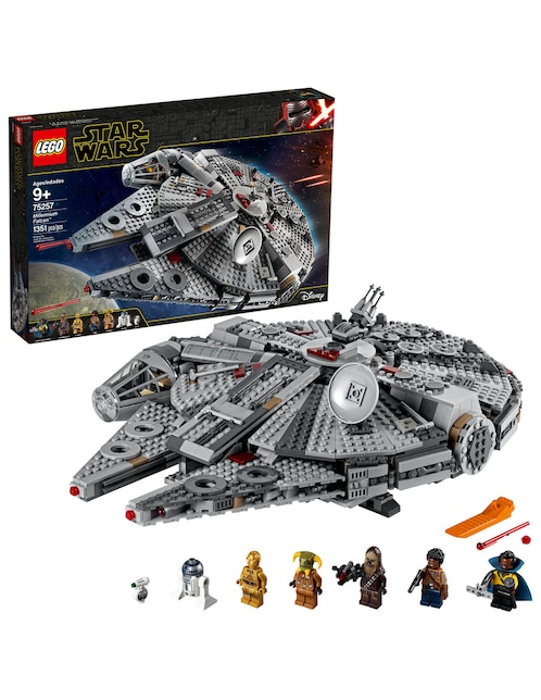 Lego Star Wars Halcón Milenario 75257