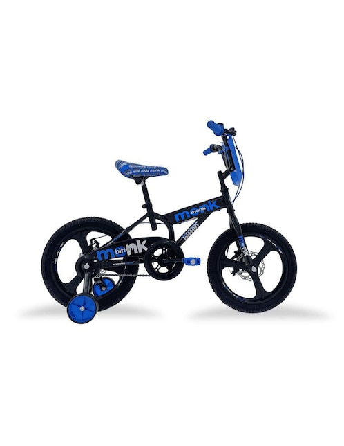 Bicicleta infantil Monk rodada 16 Bitten unisex