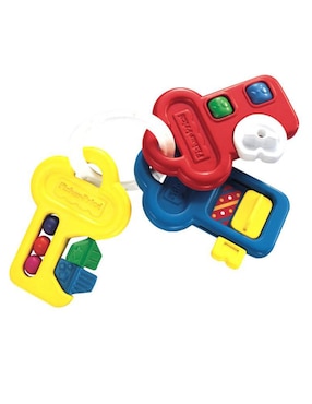 Llavero De Actividades Fisher- Price Didáctico Bebé Unisex