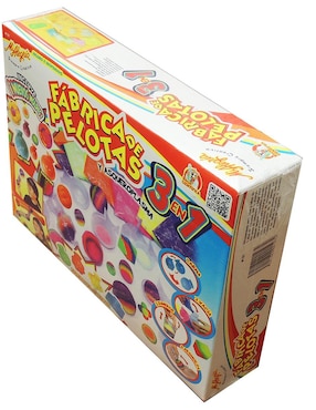 Fábrica de pelotas y asqueroplasma 3 en 1 Mi Alegria