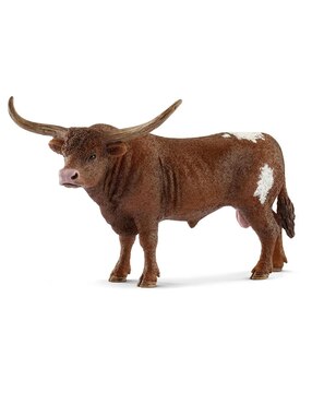 Figura De Acción Toro Texano Schleich