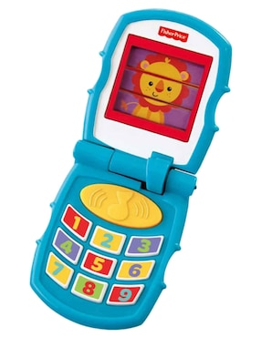 Teléfono Sonidos Divertidos Fisher- Price Didáctico Bebé Unisex