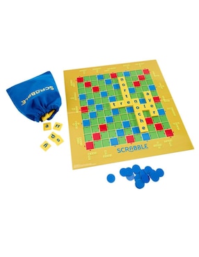 Imagen de producto Scrabble Junior Salon Mattel
