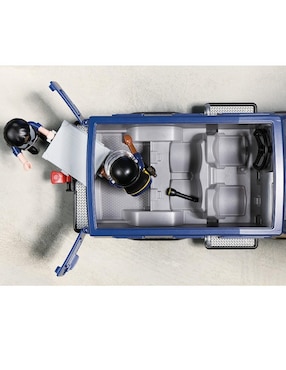 Playmobil City action Coche policía con lancha 5187