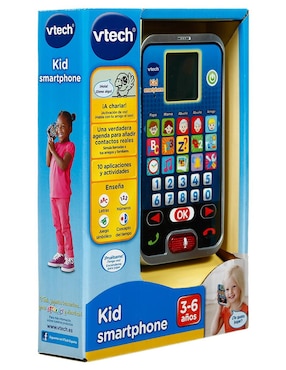 Kid Smartphone Vtech juego electrónico infantil unisex
