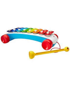 Xilófono De Arrastre Fisher Price juego didáctico infantil unisex