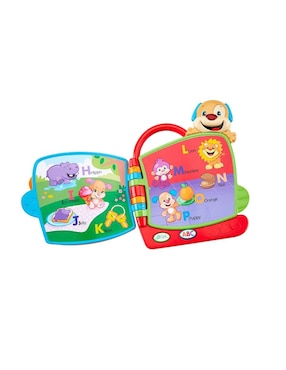 Libro ABC De Perrito Fisher- Price Didáctico Bebé Unisex