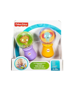 Maracas Animalitos Fisher- Price Didáctico Bebé Unisex