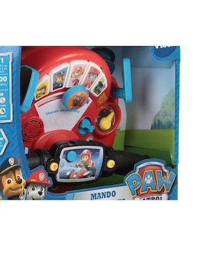 Mando De Misiones Vtech juego didáctico infantil unisex