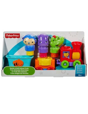 Tren De Animales Divertidos Fisher-Price Silly Safari