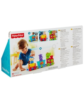 Tren de Animales Divertidos Fisher price Silly Safari