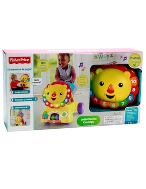 Andadera León Camina Conmigo Fisher Price juego montable infantil unisex