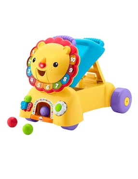 Andadera León Camina Conmigo Fisher Price juego montable infantil unisex