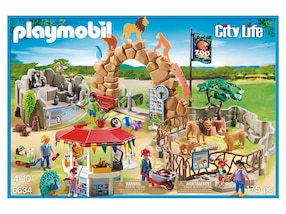 zoo para niños playmobil