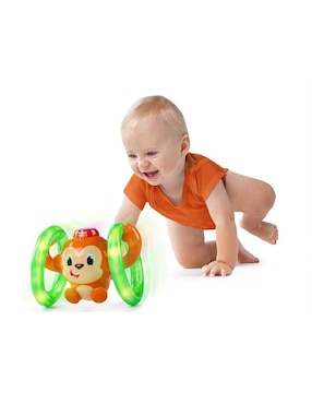 Mono Giratorio Bright Starts juego musical infantil unisex
