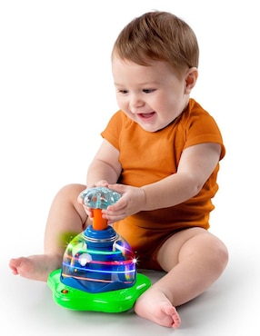 Rodillo Giratorio Luminoso Bright Starts juego didáctico infantil unisex