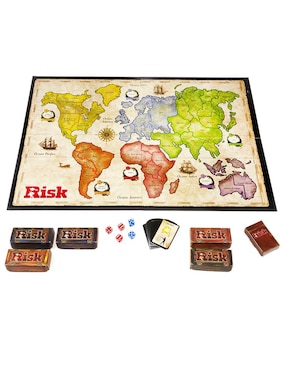 Risk Nuevo Gaming Hasbro