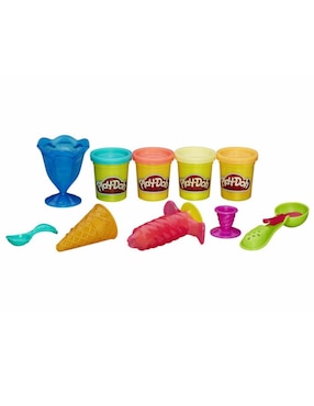 Delicias Heladas Play-Doh