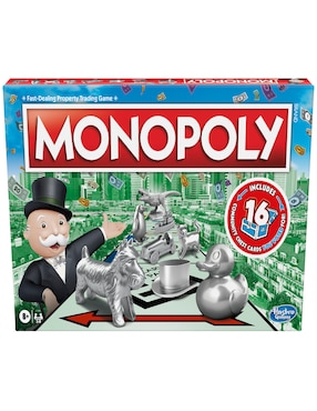 Monopoly clásico Hasbro Gaming