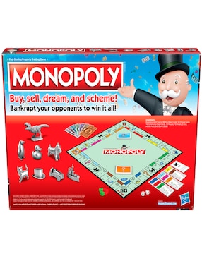 Monopoly clásico Hasbro Gaming