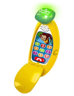 Teléfono Banana Bright Starts Didáctico Infantil Unisex