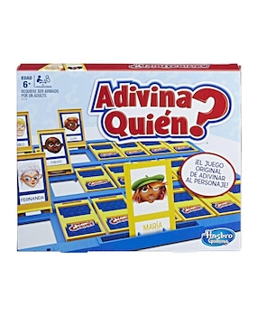 Adiniva Quién Hasbro gaming Hasbro gaming