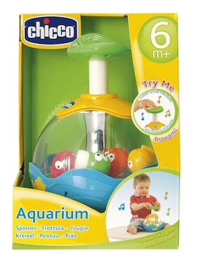 Aquario Chicco Spinner juego didáctico infantil unisex