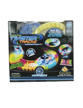 Pista Twister Tracks Mindscope Emergency Series 221