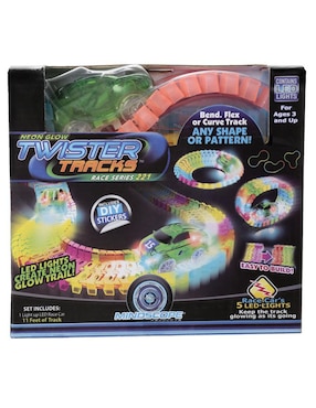 Set Neon Glow Twister Tracks Mindscope