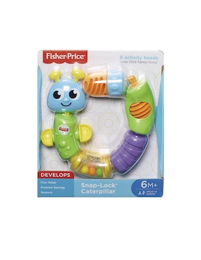 Oruga Cadena De Colores Fisher Price juego didáctico infantil unisex