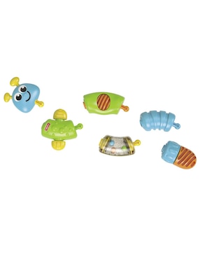 Oruga Cadena De Colores Fisher Price juego didáctico infantil unisex