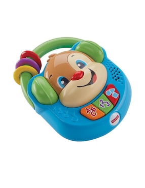 Reproductor Canta Y Aprende Fisher Price juego recreativo infantil unisex