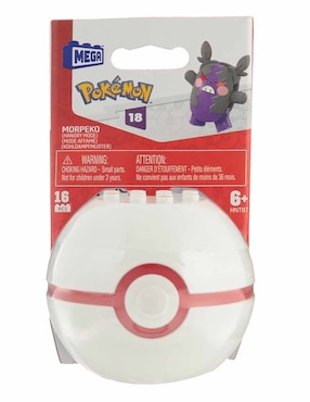 Mega Construx Pokémon Pockebola Generetions FPM00