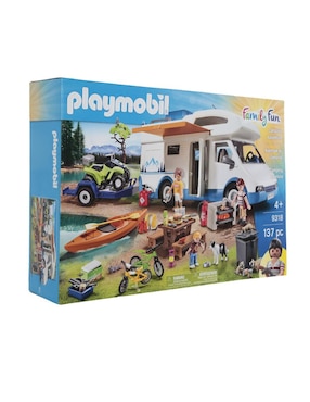 Playmobil Family fun Camping aventura 9318