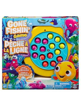 Vamos a Pescar Deluxe Spin Master Cardinal