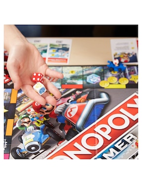 Monopoly Gamer Mario Kart Hasbro Gaming