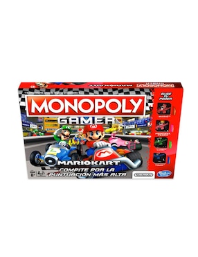 Monopoly Gamer Mario Kart Hasbro Gaming