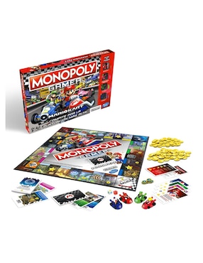Monopoly Gamer Mario Kart Hasbro Gaming