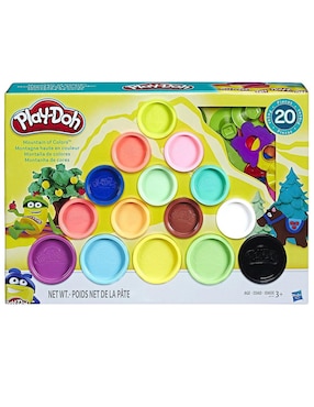 Montaña de colores Play Doh